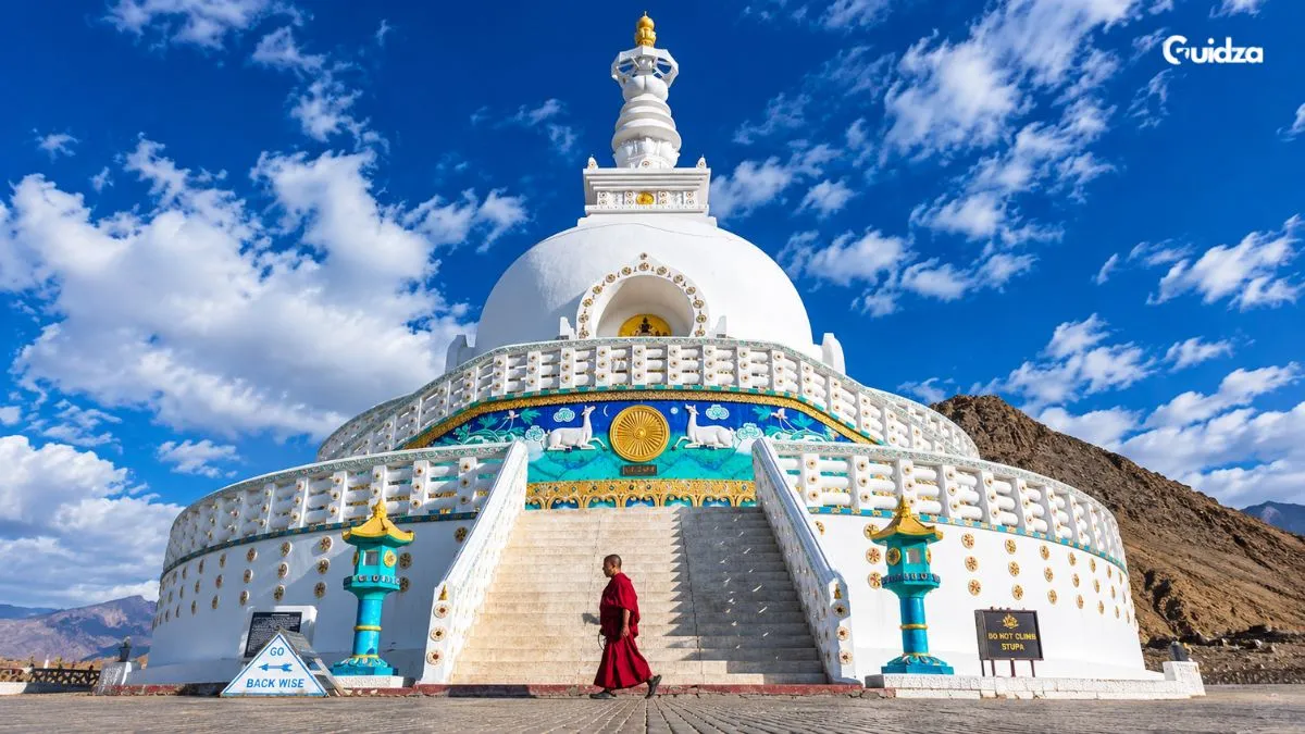 Shanti Stupa